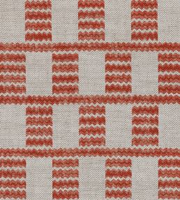 Cove Fabric by Fermoie Tangerine