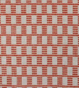 Cove Fabric by Fermoie Tangerine
