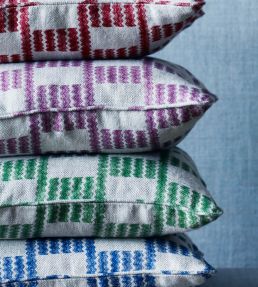 Cove Fabric by Fermoie Rust
