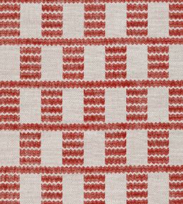Cove Fabric by Fermoie Red