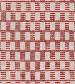 Cove Fabric by Fermoie Red