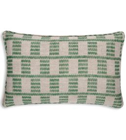 Cove Cushion 43 x 35cm by Fermoie Green