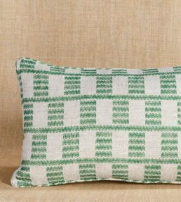 Cove Cushion 43 x 35cm by Fermoie Green