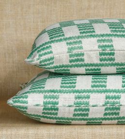 Cove Cushion 43 x 35cm by Fermoie Green