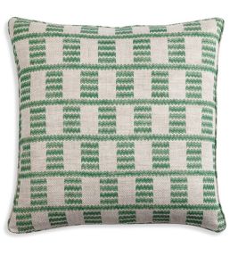 Cove Cushion 43 x 43cm by Fermoie Green