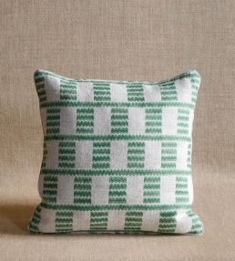 Cove Cushion 43 x 43cm by Fermoie Green