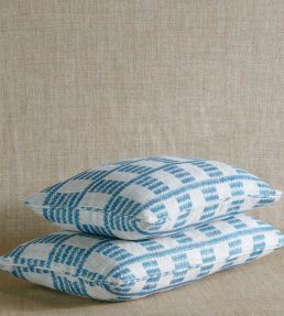 Cove Cushion 43 x 35cm by Fermoie Light Blue