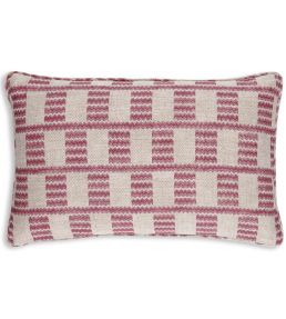 Cove Cushion 43 x 35cm by Fermoie Pink