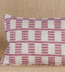 Cove Cushion 43 x 35cm by Fermoie Pink