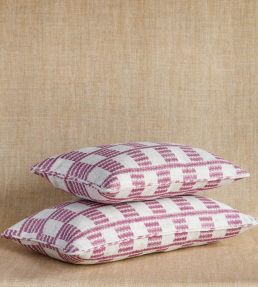 Cove Cushion 43 x 35cm by Fermoie Pink