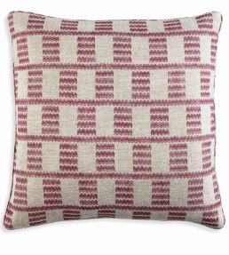 Cove Cushion 43 x 43cm by Fermoie Pink