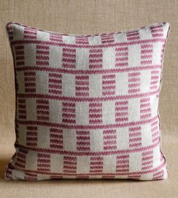 Cove Cushion 43 x 43cm by Fermoie Pink