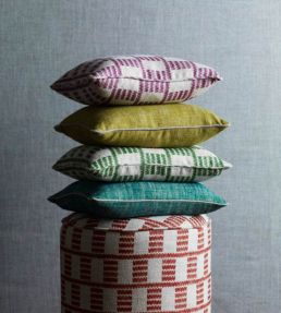 Cove Cushion 43 x 43cm by Fermoie Light Blue