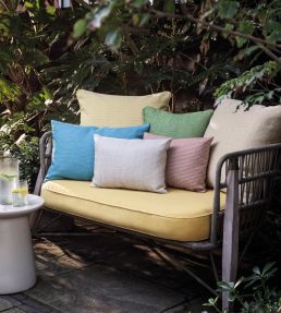 Cove Fabric by Osborne & Little Leaf Green