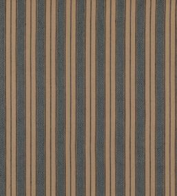 Cowdray Stripe Fabric by Mulberry Home Denim