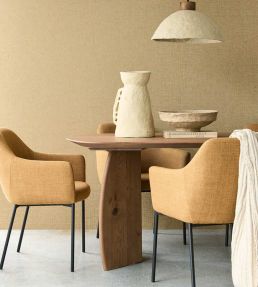 Crackled Clay Wallpaper by Eijffinger Gold