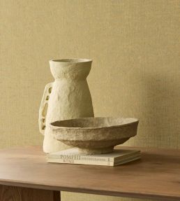 Crackled Clay Wallpaper by Eijffinger Gold