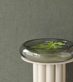 Crackled Clay Wallpaper by Eijffinger Green