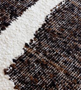 Brink & Campman Craft Fundament rug Chocolate/Cream 149305140200 Chocolate/Cream