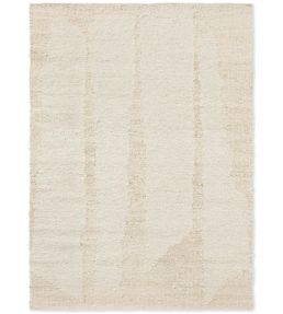 Brink & Campman Craft Fundament rug Wool White 149309140200 Wool White