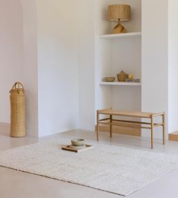 Brink & Campman Craft Fundament rug Wool White 149309140200 Wool White