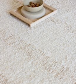 Brink & Campman Craft Fundament rug Wool White 149309140200 Wool White