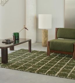Brink & Campman Craft Jack rug Hunter Green 149407140200 Hunter Green