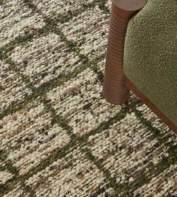 Brink & Campman Craft Jack rug Hunter Green 149407140200 Hunter Green