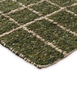 Brink & Campman Craft Jack rug Hunter Green 149407140200 Hunter Green