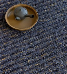 Brink & Campman Craft Plait rug Denim 49008140200 Denim