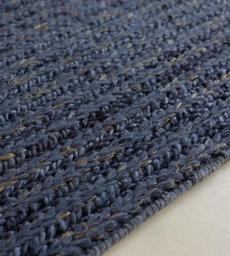 Brink & Campman Craft Plait rug Denim 49008140200 Denim