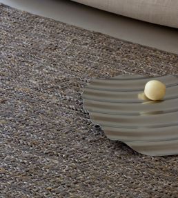 Brink & Campman Craft Plait rug Stone 49004140200 Stone