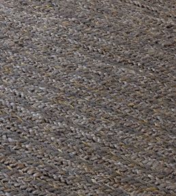 Brink & Campman Craft Plait rug Stone 49004140200 Stone