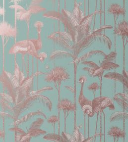 Crane Fonda Wallpaper by Divine Savages Aquamarina Del Rey