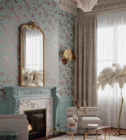 Crane Fonda Wallpaper by Divine Savages Aquamarina Del Rey