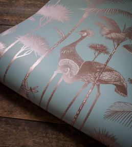 Crane Fonda Wallpaper by Divine Savages Aquamarina Del Rey