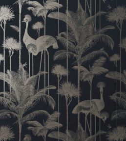 Crane Fonda Wallpaper by Divine Savages Black Gold