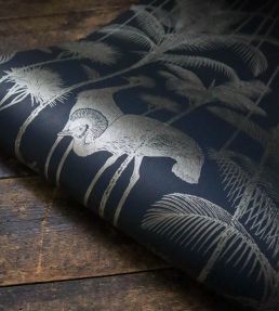 Crane Fonda Wallpaper by Divine Savages Black Gold