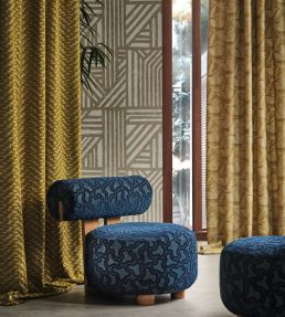 Crater Wallpaper by Harlequin Slate