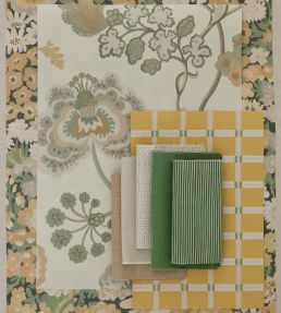 Cravat Wallpaper by Liberty Fennel