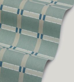 Cravat Wallpaper by Liberty Salvia