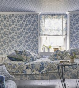 Craven Street Flower Fabric by Designers Guild Birch