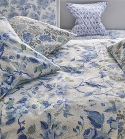 Craven Street Flower Fabric by Designers Guild Birch