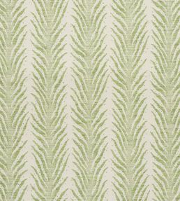 Creeping Fern Fabric by Schumacher Moss