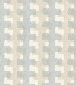 Cremaillere Wallpaper by Christopher Farr Cloth Sky