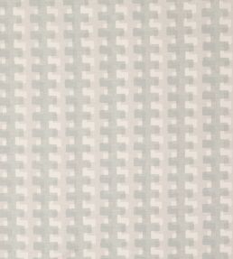 Cremaillere Performance Fabric by Christopher Farr Cloth Celeste