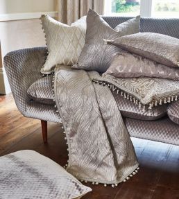 Pluto Fabric by Prestigious Textiles Cinder