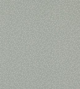 Cress Wallpaper by Colefax and Fowler Old Blue