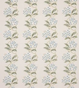 Cresswell Fabric by Colefax And Fowler Blue/Green