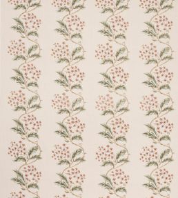 Cresswell Fabric by Colefax And Fowler Red/Green